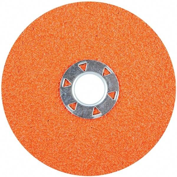 Norton - Fiber Discs Disc Diameter (Inch): 4-1/2 Abrasive Material: Ceramic Alumina - Exact Tool & Supply