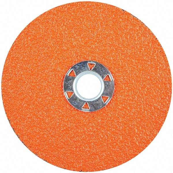 Norton - Fiber Discs Disc Diameter (Inch): 5 Abrasive Material: Ceramic Alumina - Exact Tool & Supply