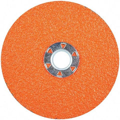 Norton - Fiber Discs Disc Diameter (Inch): 5 Abrasive Material: Ceramic Alumina - Exact Tool & Supply