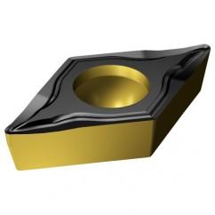 DCGT 3(2.5)1-UM Grade 1515 - Turning Insert - Exact Tool & Supply
