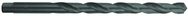 33/64 Dia. - 8" OAL - 1/2 Tanged Shank - HSS - Black Oxide-HD Taper Lgth - Exact Tool & Supply