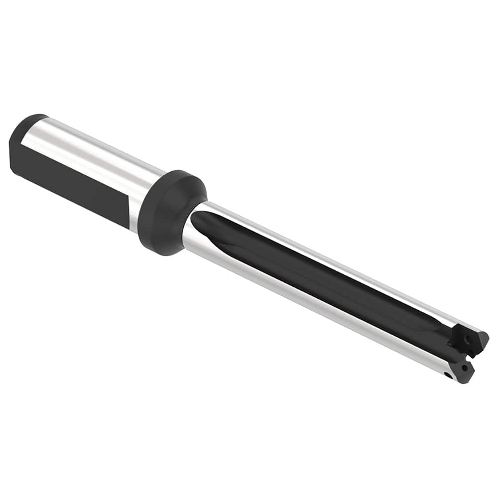 Allied Machine and Engineering - Spade Drills; Series: T-A Pro ; Minimum Drill Diameter (mm): 16.48 ; Maximum Drill Diameter (mm): 17.67 ; Shank Type: Flanged ; Shank Diameter (mm): 20.0000 ; Spade Drill Length: Standard Length - Exact Tool & Supply
