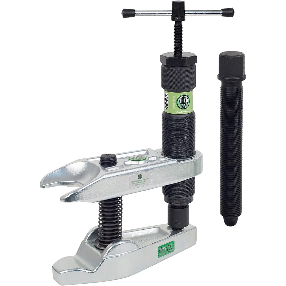 KUKKO - Chassis/Under Carriage Tools; Type: Ball Joint Remover ; Length (mm): 6.00 ; Material: Steel - Exact Tool & Supply