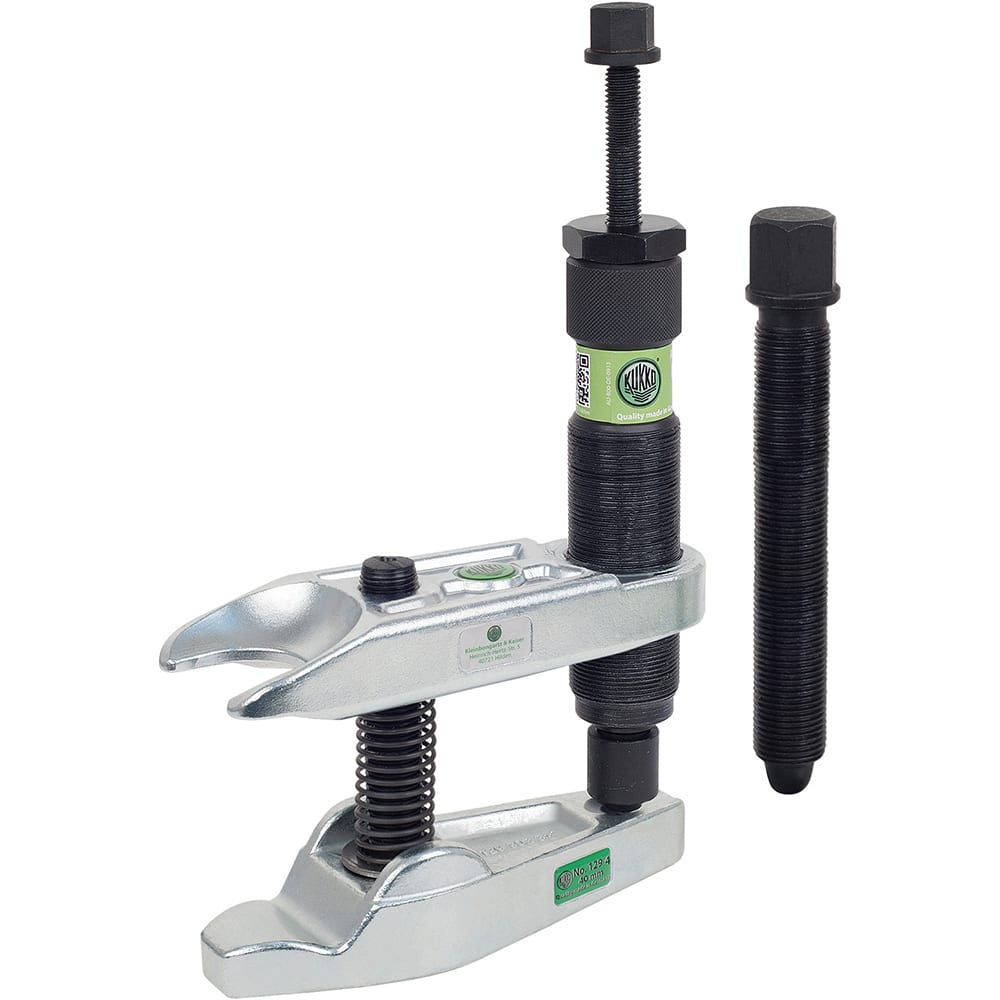KUKKO - Chassis/Under Carriage Tools; Type: Ball Joint Remover ; Length (mm): 6.00 ; Material: Steel - Exact Tool & Supply