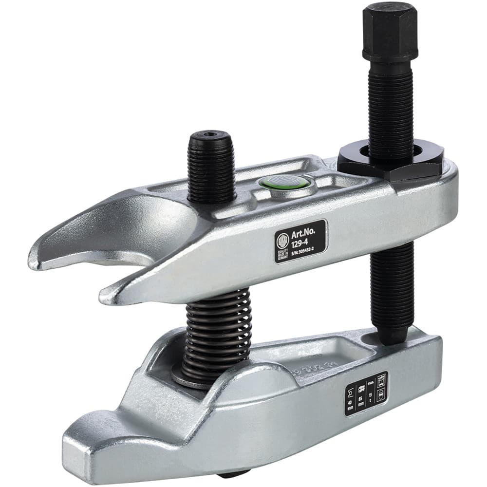KUKKO - Chassis/Under Carriage Tools; Type: Ball Joint Remover ; Length (mm): 6.00 ; Material: Steel - Exact Tool & Supply