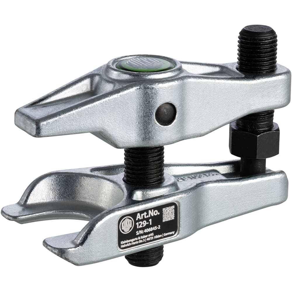 KUKKO - Chassis/Under Carriage Tools; Type: Ball Joint Remover ; Length (mm): 5.00 ; Material: Steel - Exact Tool & Supply