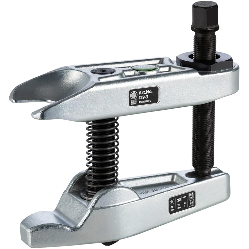 KUKKO - Chassis/Under Carriage Tools; Type: Ball Joint Remover ; Length (mm): 6.00 ; Material: Steel - Exact Tool & Supply