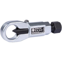 KUKKO - Nut Splitters; Tool Type: SINGLE EDGED NUT SPLITTER ; Overall Length (mm): 80.0000 ; Overall Length (Inch): 3-3/16 ; Size (mm): 18.0000 ; Size (Inch): 3/4 - Exact Tool & Supply