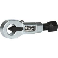 KUKKO - Nut Splitters; Tool Type: SINGLE EDGED NUT SPLITTER ; Overall Length (mm): 58.0000 ; Overall Length (Inch): 2-1/4 ; Size (mm): 10.0000 ; Size (Inch): 3/8 - Exact Tool & Supply