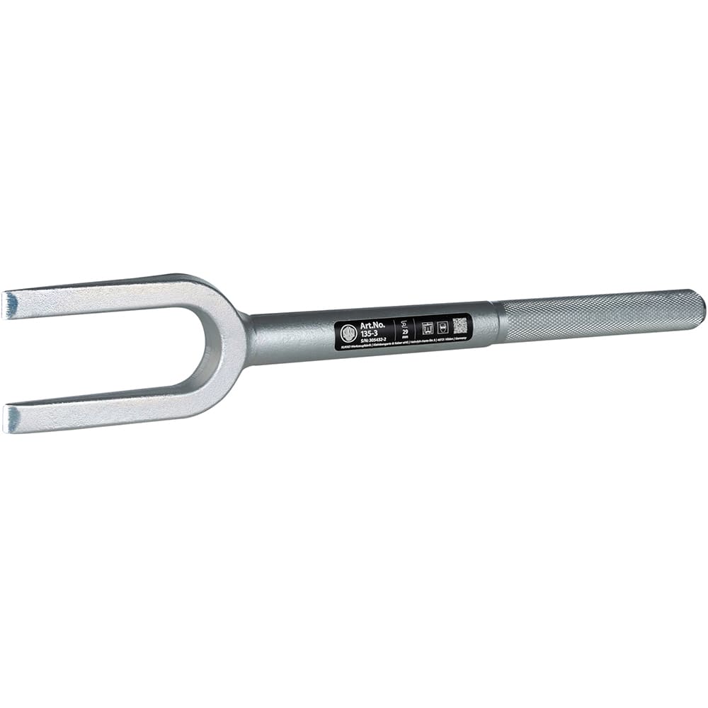 KUKKO - Chassis/Under Carriage Tools; Type: Ball Joint Remover ; Length (mm): 12.00 ; Material: Steel - Exact Tool & Supply