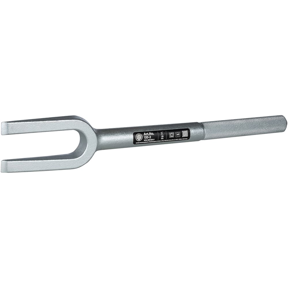 KUKKO - Chassis/Under Carriage Tools; Type: Ball Joint Remover ; Length (mm): 12.00 ; Material: Steel - Exact Tool & Supply