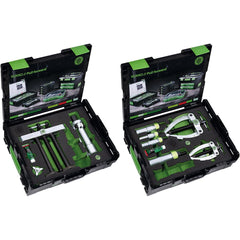 KUKKO - 7 Ton, 0 to 8" Spread, Internal Extracting Sets - Exact Tool & Supply