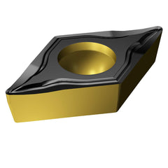 Sandvik Coromant - DCGT32.51-UM S205 Carbide Turning Insert - Exact Tool & Supply