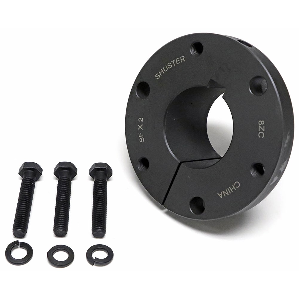 Shuster - 1-5/8" Bore, 3/8" Keyway Width x 3/16" Keyway Depth, Type SDS Sprocket Bushing - Exact Tool & Supply