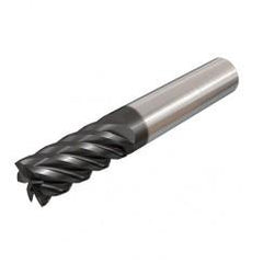 SolidMill Endmill -  ECHI-B6 375-875-C375 Grade IC900 - Exact Tool & Supply