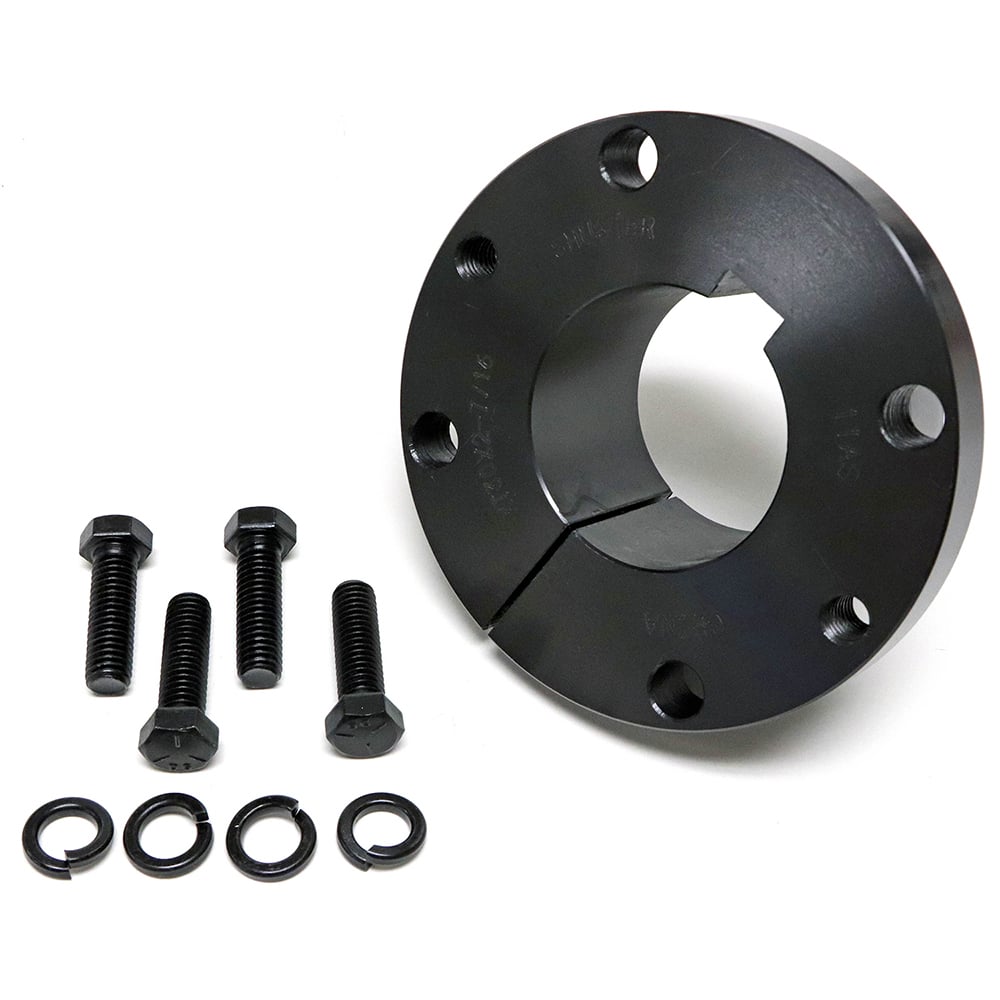 Shuster - 2-7/16" Bore, 5/8" Keyway Width x 5/16" Keyway Depth, Type XT35 Sprocket Bushing - Exact Tool & Supply