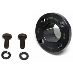 Shuster - 1-1/8" Bore, 1/4" Keyway Width x 1/8" Keyway Depth, Type H Sprocket Bushing - Exact Tool & Supply