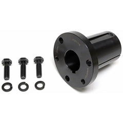 Shuster - 1-3/8" Bore, 5/16" Keyway Width x 5/32" Keyway Depth, Type Q1 Sprocket Bushing - Exact Tool & Supply