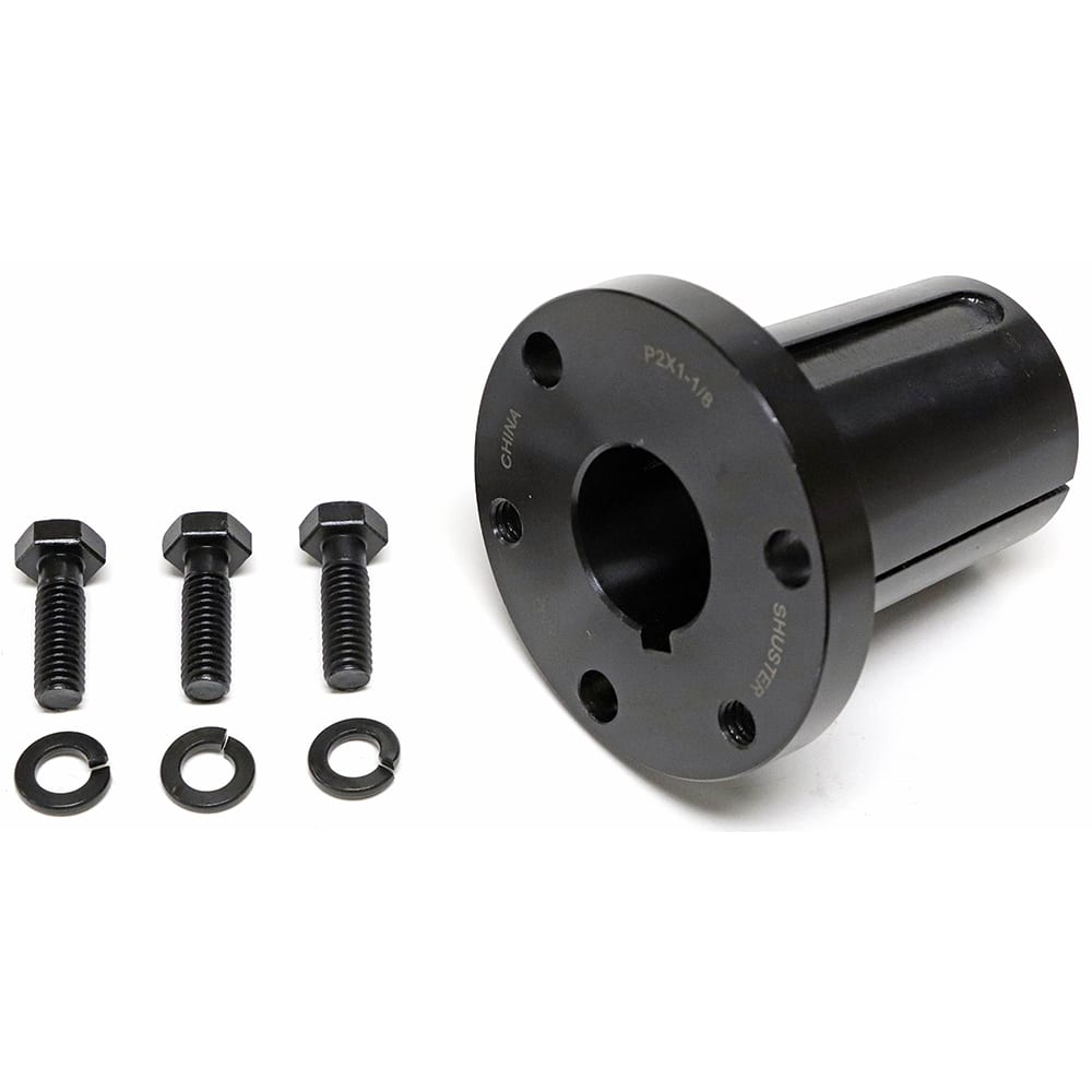 Shuster - 1-5/8" Bore, 5/16" Keyway Width x 5/32" Keyway Depth, Type Q1 Sprocket Bushing - Exact Tool & Supply