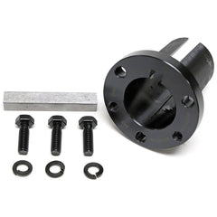 Shuster - 2-3/8" Bore, 1/2" Keyway Width, Type Q2 Sprocket Bushing - Exact Tool & Supply