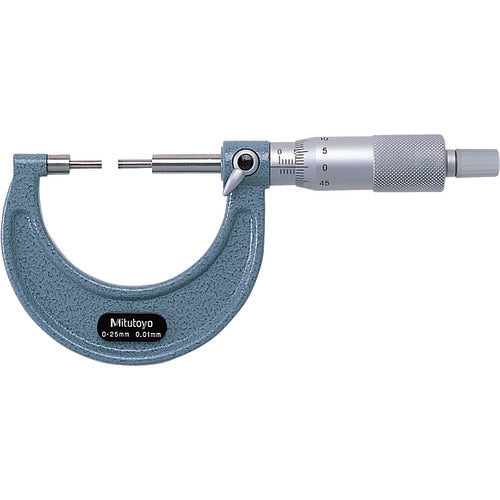‎0-25MM SPLINE MICROMETER - Exact Tool & Supply