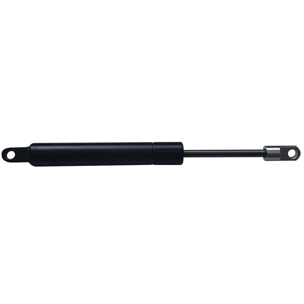 Normont Gas Springs - Hydraulic Dampers & Gas Springs; Type: Standard Gas Springs ; Stroke: 1.2000 (Decimal Inch); Rod Diameter (Decimal Inch): 0.1600 ; Tube Diameter: 0.470 (Decimal Inch); End Fitting Connection: Metal Eyelet ; Working Direction: Extens - Exact Tool & Supply