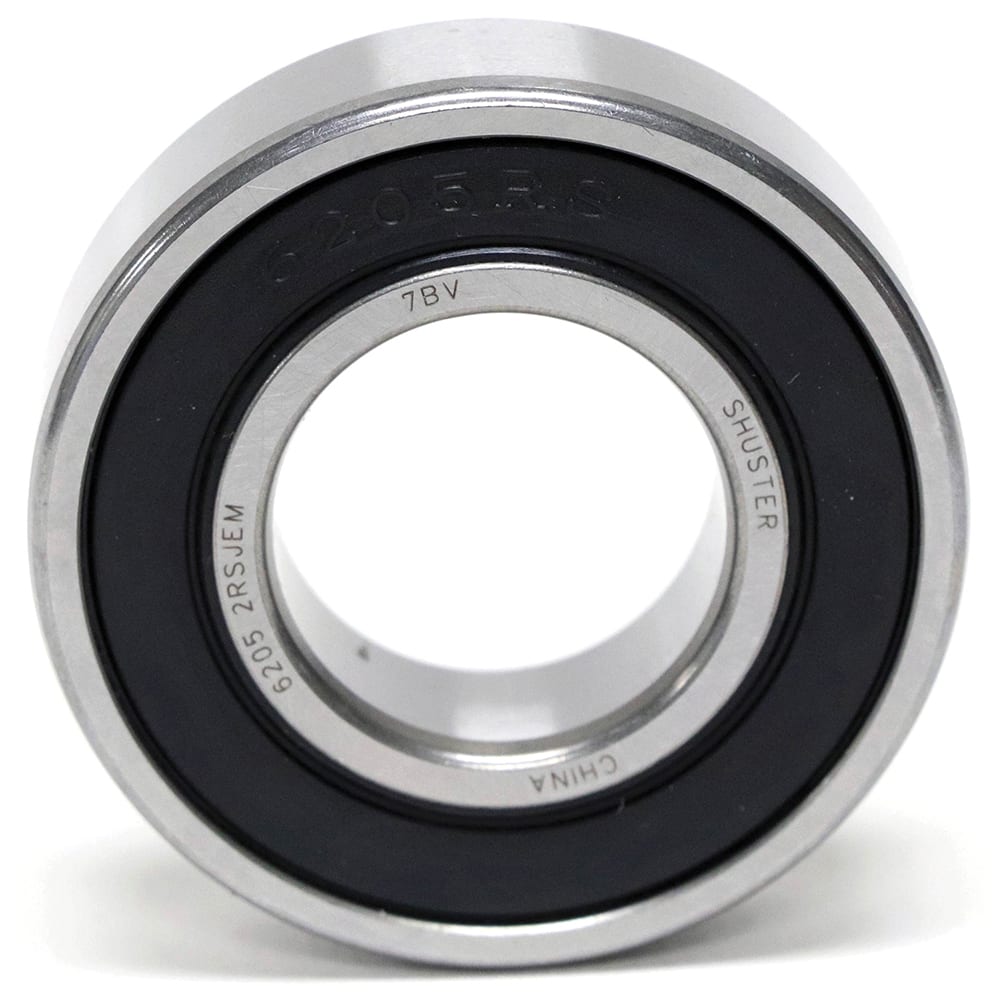 Shuster - 6202 16MM 2RS, 16mm Bore Diam, 35mm OD, Double Seal Deep Groove Radial Ball Bearing - Exact Tool & Supply