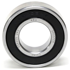 Shuster - SS608 2RS, 8mm Bore Diam, 22mm OD, Double Seal Deep Groove Radial Ball Bearing - Exact Tool & Supply