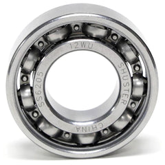 Shuster - SS6005, 25mm Bore Diam, 47mm OD, Open Deep Groove Radial Ball Bearing - Exact Tool & Supply