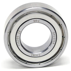 Shuster - SS6308 ZZ, 40mm Bore Diam, 90mm OD, Double Shield Deep Groove Radial Ball Bearing - Exact Tool & Supply