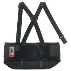 1600 2XL BLK ELASTIC BACK SUPPORT - Exact Tool & Supply