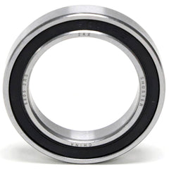 Shuster - 6810 2RS, 50mm Bore Diam, 65mm OD, Double Seal Deep Groove Radial Ball Bearing - Exact Tool & Supply