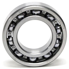 Shuster - 6000 JEM BULK, 10mm Bore Diam, 26mm OD, Open Deep Groove Radial Ball Bearing - Exact Tool & Supply
