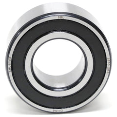Shuster - 5212 2RS, 60mm Bore Diam, 110mm OD, Double Seal Angular Contact Radial Ball Bearing - Exact Tool & Supply