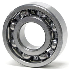 Shuster - 6213 JEM, 65mm Bore Diam, 120mm OD, Open Deep Groove Radial Ball Bearing - Exact Tool & Supply