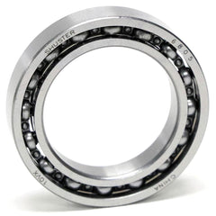 Shuster - 6809, 45mm Bore Diam, 58mm OD, Open Deep Groove Radial Ball Bearing - Exact Tool & Supply