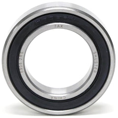 Shuster - 6906 2RS, 30mm Bore Diam, 47mm OD, Double Seal Deep Groove Radial Ball Bearing - Exact Tool & Supply