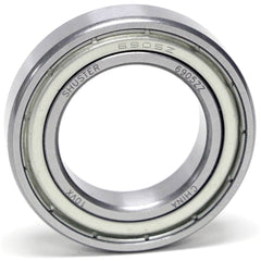 Shuster - 6906 ZZ, 30mm Bore Diam, 47mm OD, Double Shield Deep Groove Radial Ball Bearing - Exact Tool & Supply