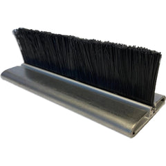 Osborn - Sweeps & Seals; Type: Brush Seal ; Width (Inch): .262 ; Finish/Coating: Clear Anodized Aluminum ; Material: Nylo; Clear Anodized Aluminum ; Back Strip Brush Width (Inch): 1.437 ; Bristle Length (Inch): 1.0000 - Exact Tool & Supply