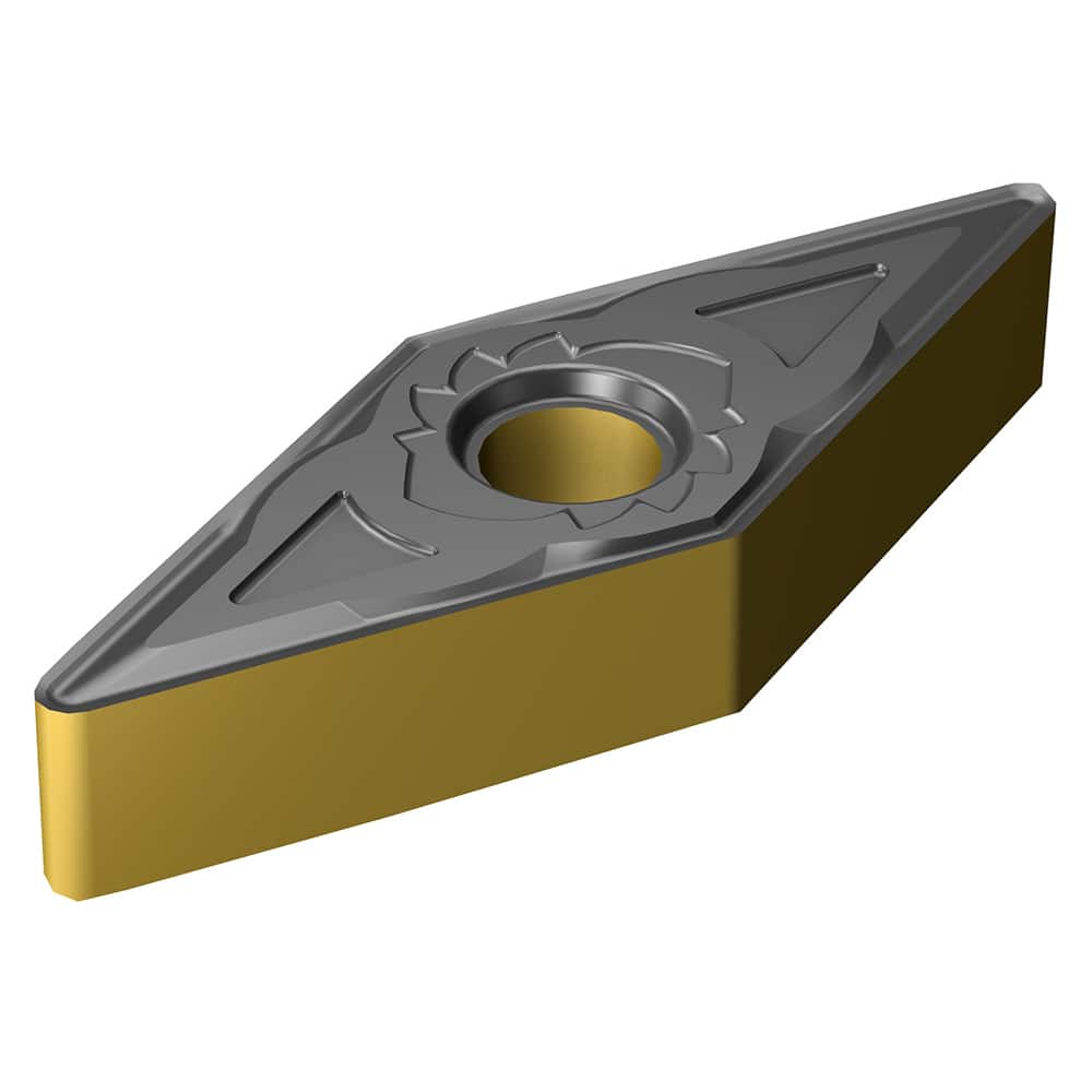 Sandvik Coromant - VNMG332-SM S205 Carbide Turning Insert - Exact Tool & Supply