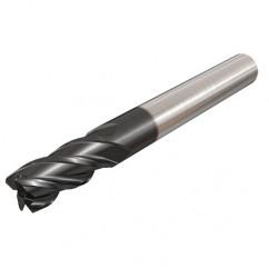 SolidMill Endmill -  ECI-E-4R 625-1.0-C030 - Exact Tool & Supply