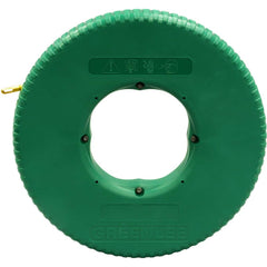 Greenlee - Fish Tape Accessories; Accessory Type: Fish Tape Parts ; Overall Length (Feet): .3 ; Overall Length (Decimal Inch): 3 ; For Use With: FTXF-100; FTXF-50 - Exact Tool & Supply
