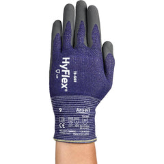 Ansell - Cut & Puncture Resistant Gloves; Type: Cut Resistant ; ANSI/ISEA Cut Resistance Level: A3 ; Coated Area: Palm & Fingers ; Coating Material: Nitrile ; Men's Size: 12 ; Hand: Pair - Exact Tool & Supply