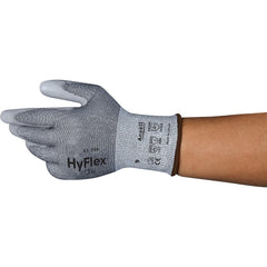 Ansell - Cut & Puncture Resistant Gloves; Type: Cut Resistant ; ANSI/ISEA Cut Resistance Level: A5 ; Coated Area: Palm & Fingers ; Coating Material: Polyurethane ; Men's Size: 12 ; Hand: Pair - Exact Tool & Supply