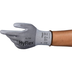 Ansell - Cut & Puncture Resistant Gloves; Type: Cut Resistant ; ANSI/ISEA Cut Resistance Level: A4 ; Coated Area: Palm & Fingers ; Coating Material: Nitrile ; Men's Size: 10 ; Hand: Pair - Exact Tool & Supply