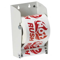Value Collection - Packing Slip Pouch & Shipping Label Dispensers Style: Label Dispenser Mount Type: Wall Mount - Exact Tool & Supply