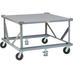 Little Giant - Pallet Handlers Type: Pallet Stand Length: 48 (Inch) - Exact Tool & Supply