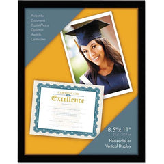 UNIVERSAL - Document Protectors Type: Picture Frame Width (Inch): 8.5 - Exact Tool & Supply
