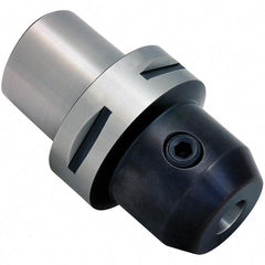 Techniks - C6 Taper Shank 1" Hole End Mill Holder/Adapter - 2" Nose Diam, 3.15" Projection - Exact Tool & Supply