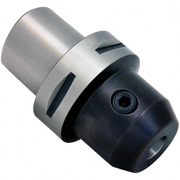 Techniks - C6 Taper Shank 1/4" Hole End Mill Holder/Adapter - 25/32" Nose Diam, 2.17" Projection - Exact Tool & Supply
